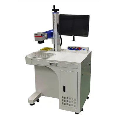 Macchina per marcatura laser in fibra di metallo