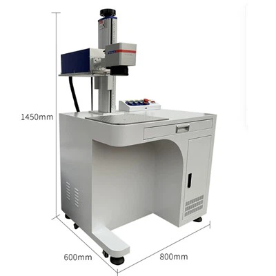 Macchina per marcatura laser UV su ceramica